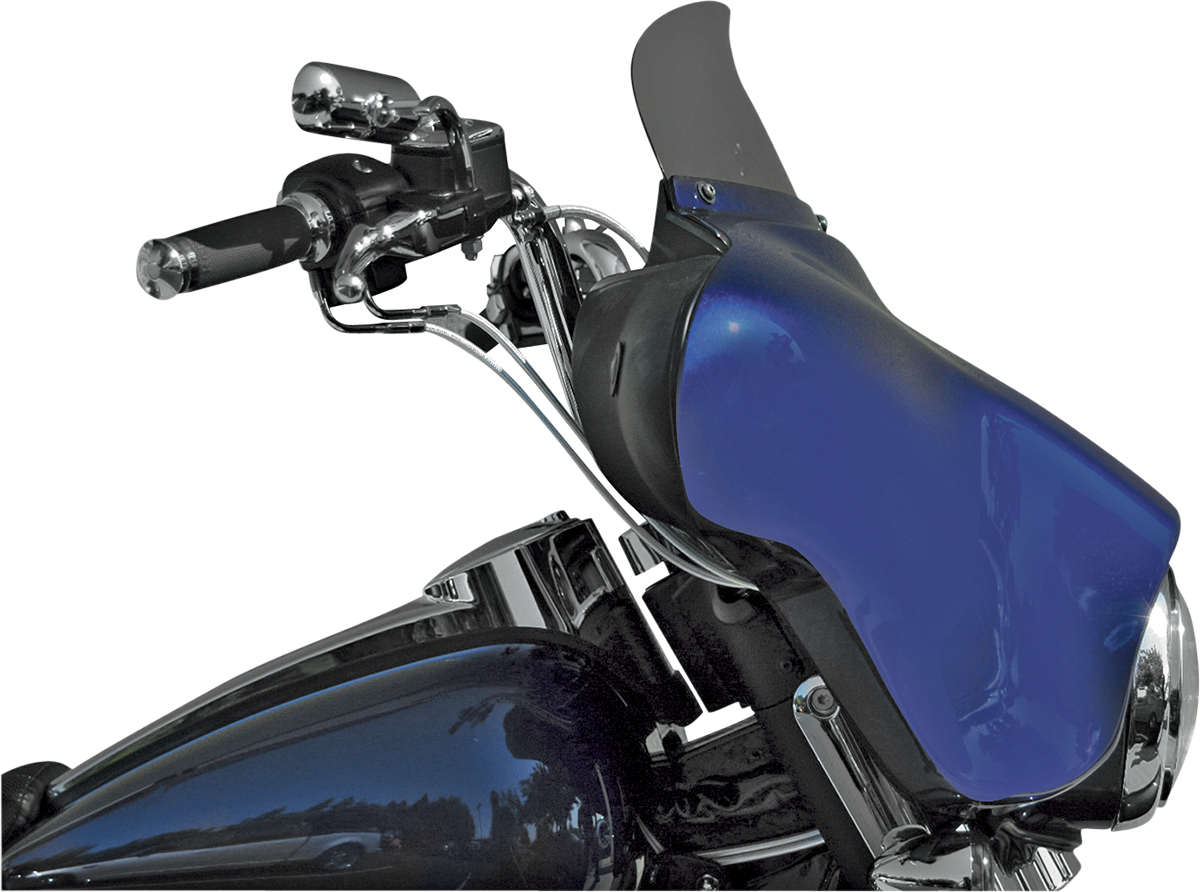WIND VEST Windshield - 6" - Smoke - FLHT/X 61-6010