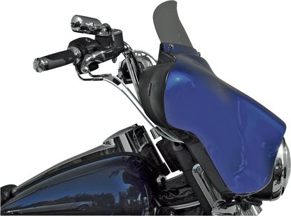 WIND VEST Windshield - 6" - Smoke - FLHT/X 61-6010