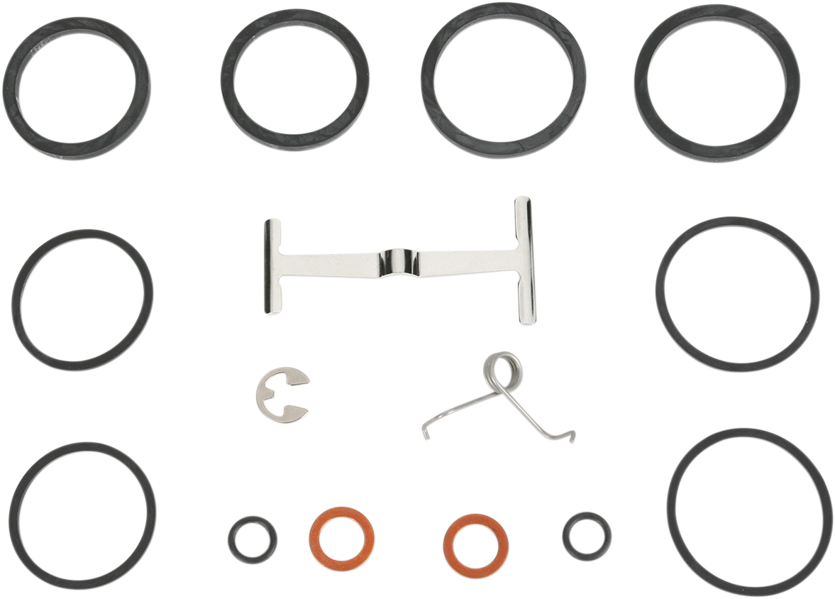 HAWG HALTERS 4-Piston Caliper Rebuild Kit - Differential Bore HHI-501-002