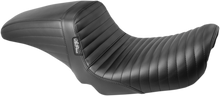 LE PERA Kickflip Seat - Pleated - Black - FXD '06-'17 LK-591PT