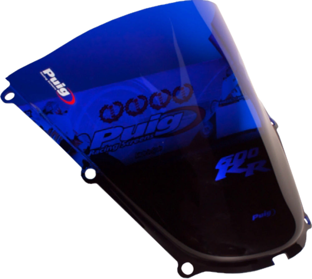 Windscreen Racing Blue