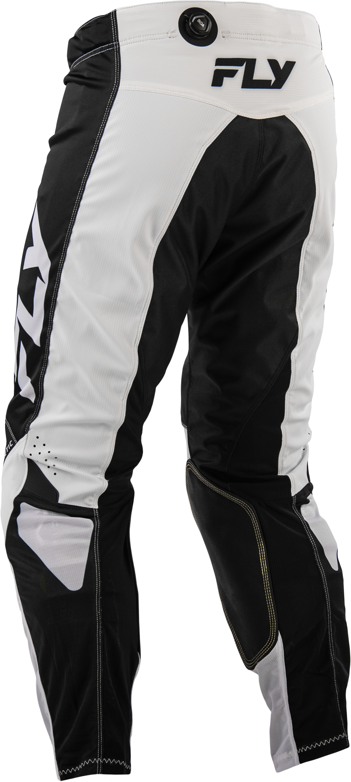 Kinetic Mesh Pants White/Black Sz 40