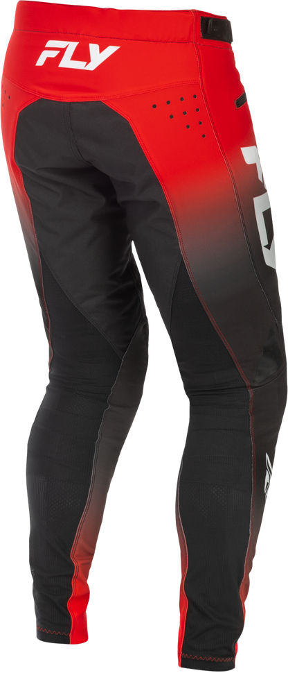 Youth Rayce Bicycle Pants Red/Black/White Sz 24