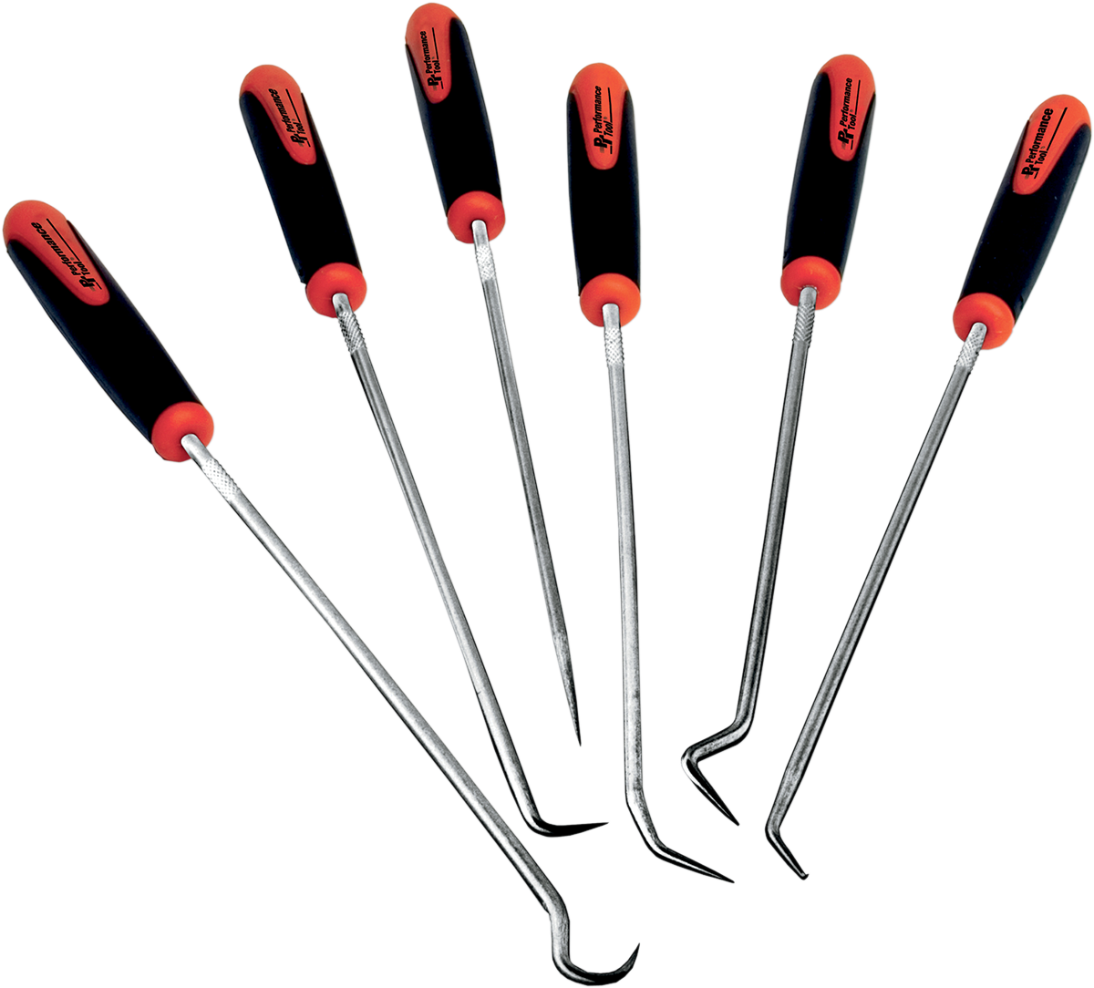 PERFORMANCE TOOL Hook & Pick - 6-Piece Set W942