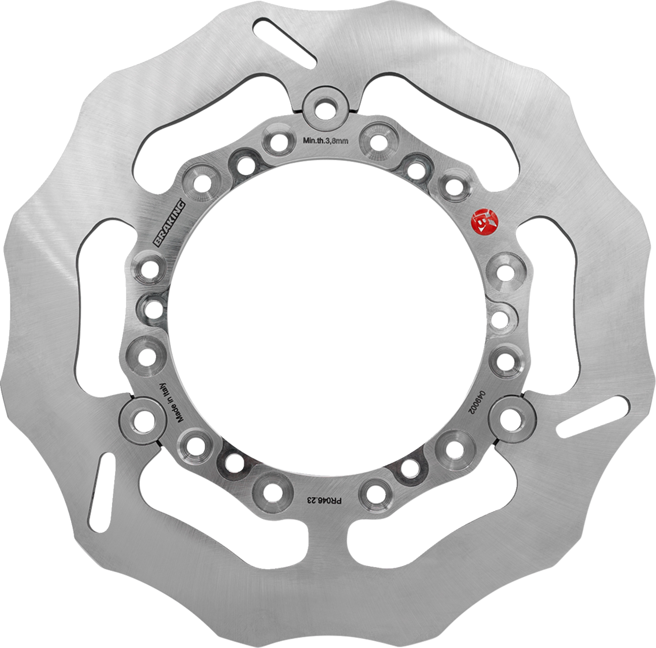 BRAKING S3 Brake Rotor - Rear Right - 240 mm S34505