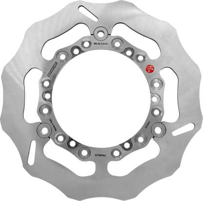 BRAKING S3 Brake Rotor - Rear Right - 240 mm S34505