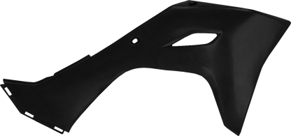 CYCRA Replica Radiator Shrouds - Black - Kawasaki KX 450 1CYC-1872-12