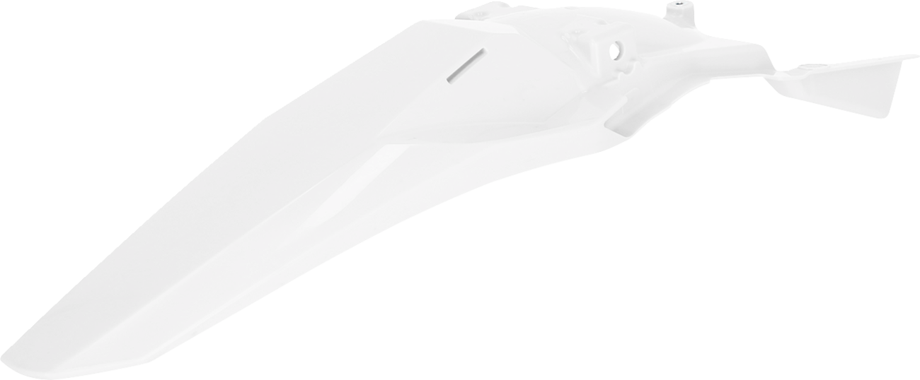 CYCRA Replica Rear Fender - White - Kawasaki - KX 1CYC-1716-30