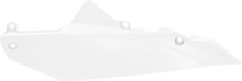 CYCRA Side Panels - White - Kawasaki - KX 450/X 1CYC-2771-30