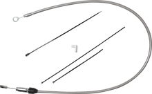 DRAG SPECIALTIES Quick Connect Clutch Cable - Upper - 35" - Stainless Steel 5323401HE