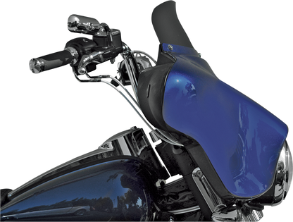 WIND VEST Windshield - 6" - Dark Smoke - FLHT/X 61-6040