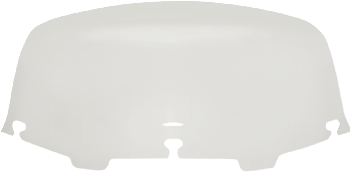 WIND VEST Windshield - 8" - Clear - FLHT/X 61-8000