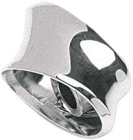 CHRIS PRODUCTS Turn Signal Bracket - Chrome - '00-'13 FXSTD/FXDWG/FXDF 8821