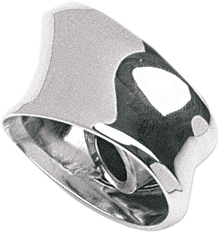 CHRIS PRODUCTS Turn Signal Bracket - Chrome - '00-'13 FXSTD/FXDWG/FXDF 8821