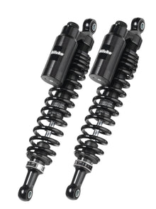 Bitubo WMT0 Twinshocks Adj.: Spring Preload, Reb., Comp., Length 306mm, Piggyback Tank, Dk Edition