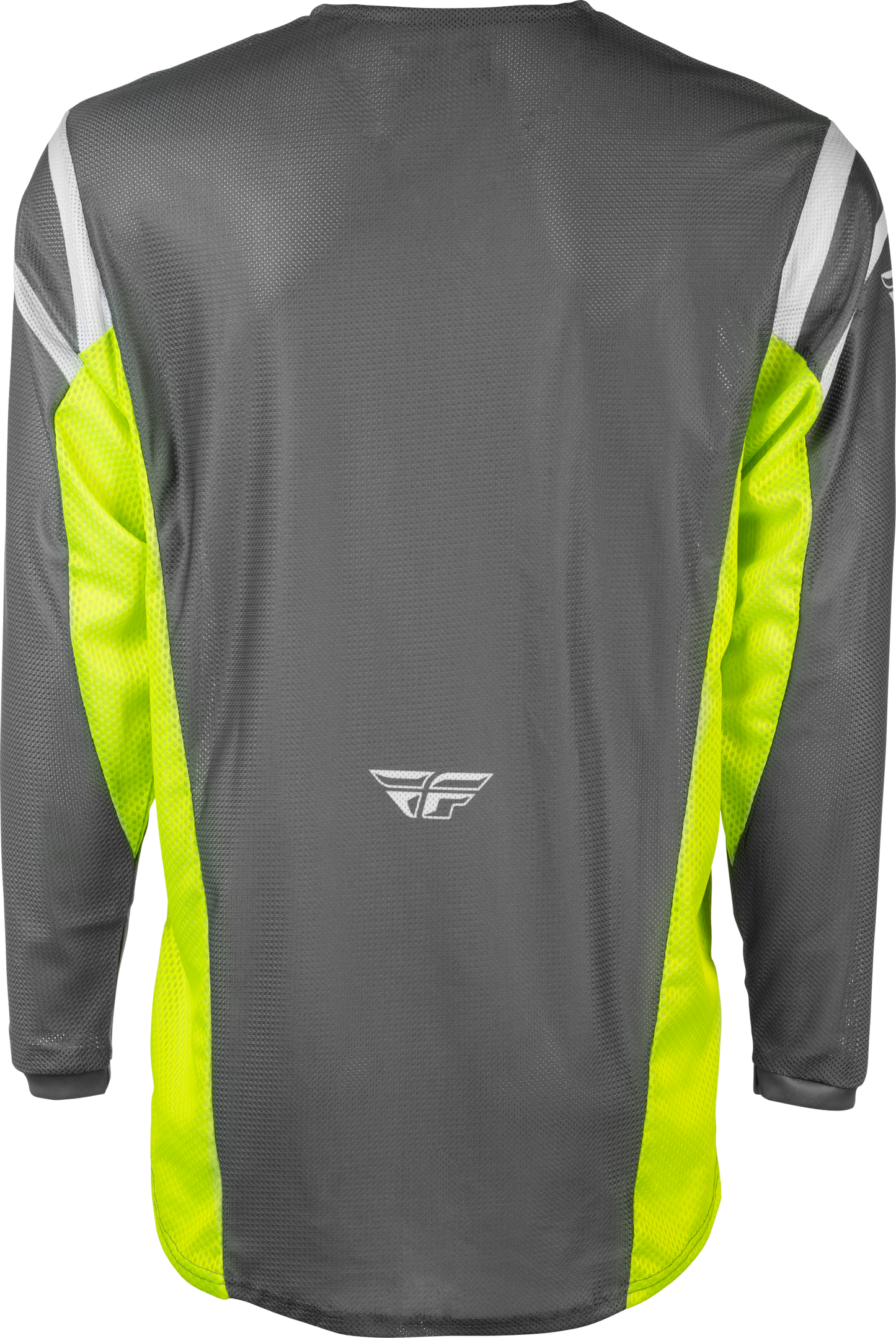 Kinetic Mesh Center Jersey Grey/White/Hi Vis 2x
