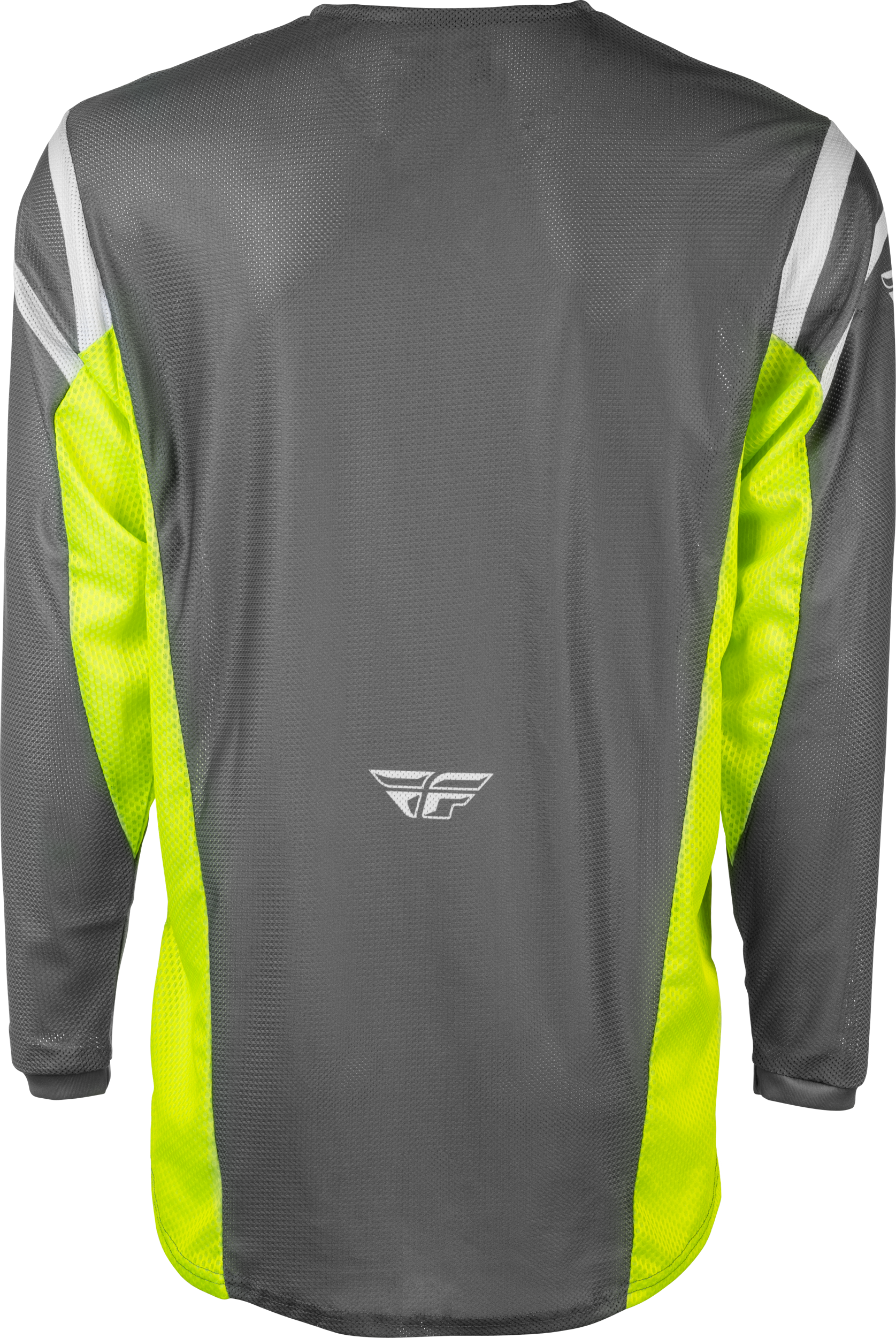 Kinetic Mesh Center Jersey Grey/White/Hi Vis 2x