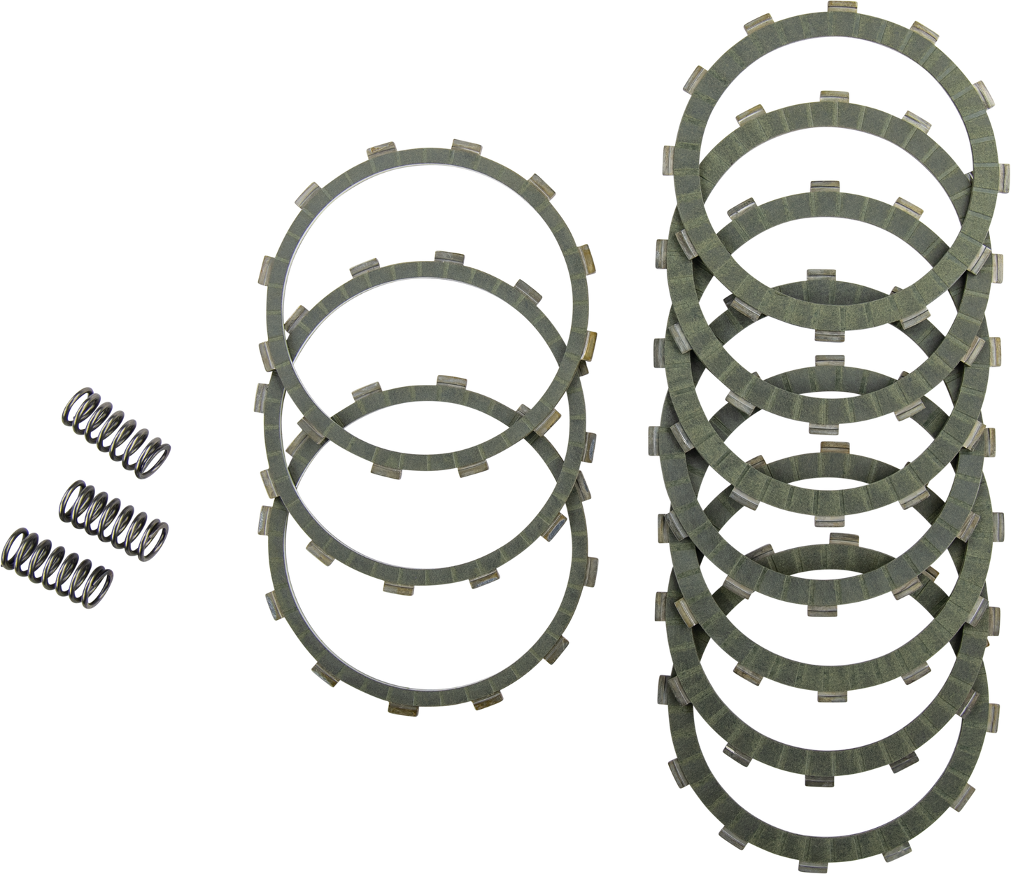 Aramid Clutch Friction Set With Hd Diaphram Spring