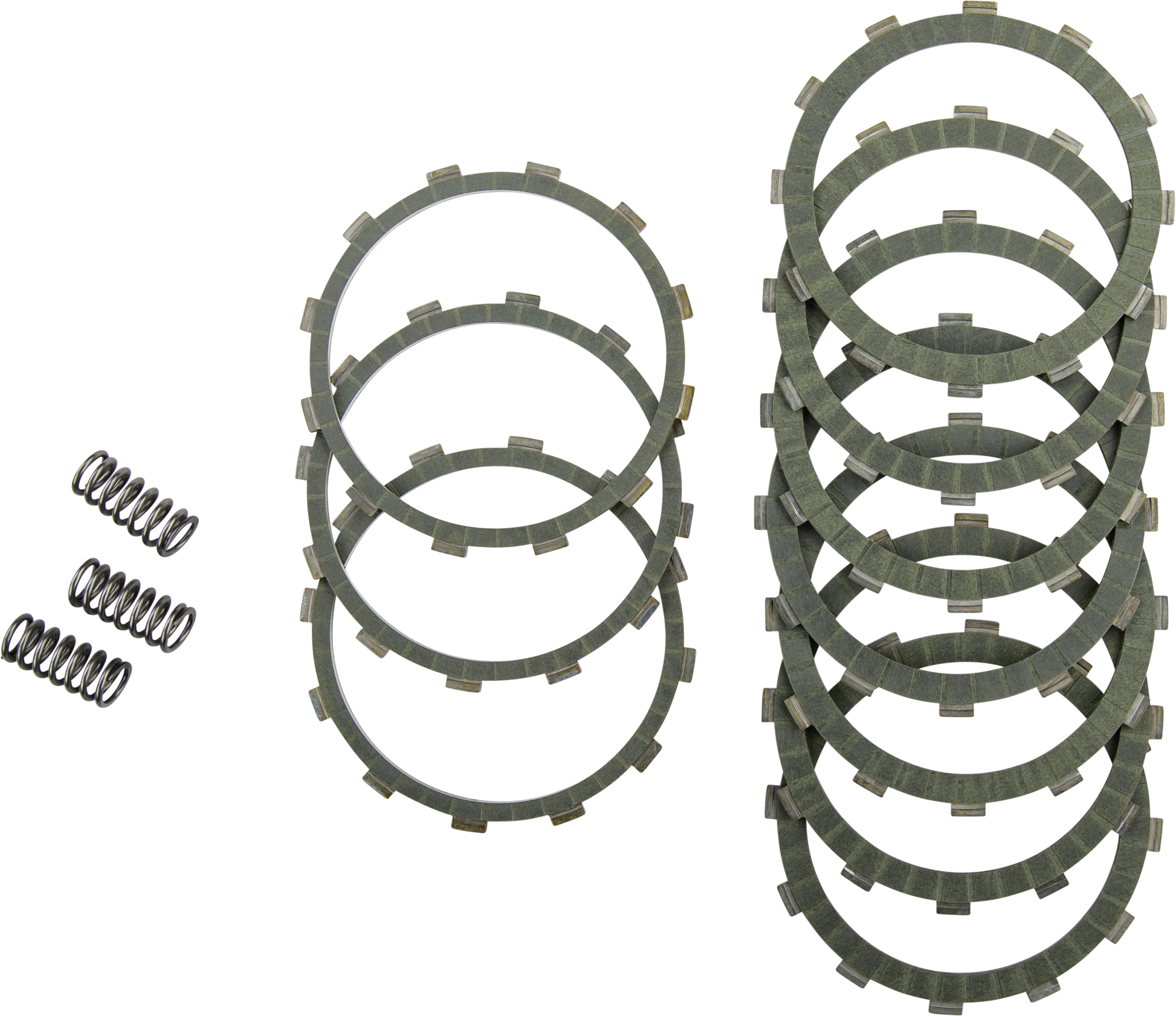 Aramid Clutch Friction Set With Hd Diaphram Spring