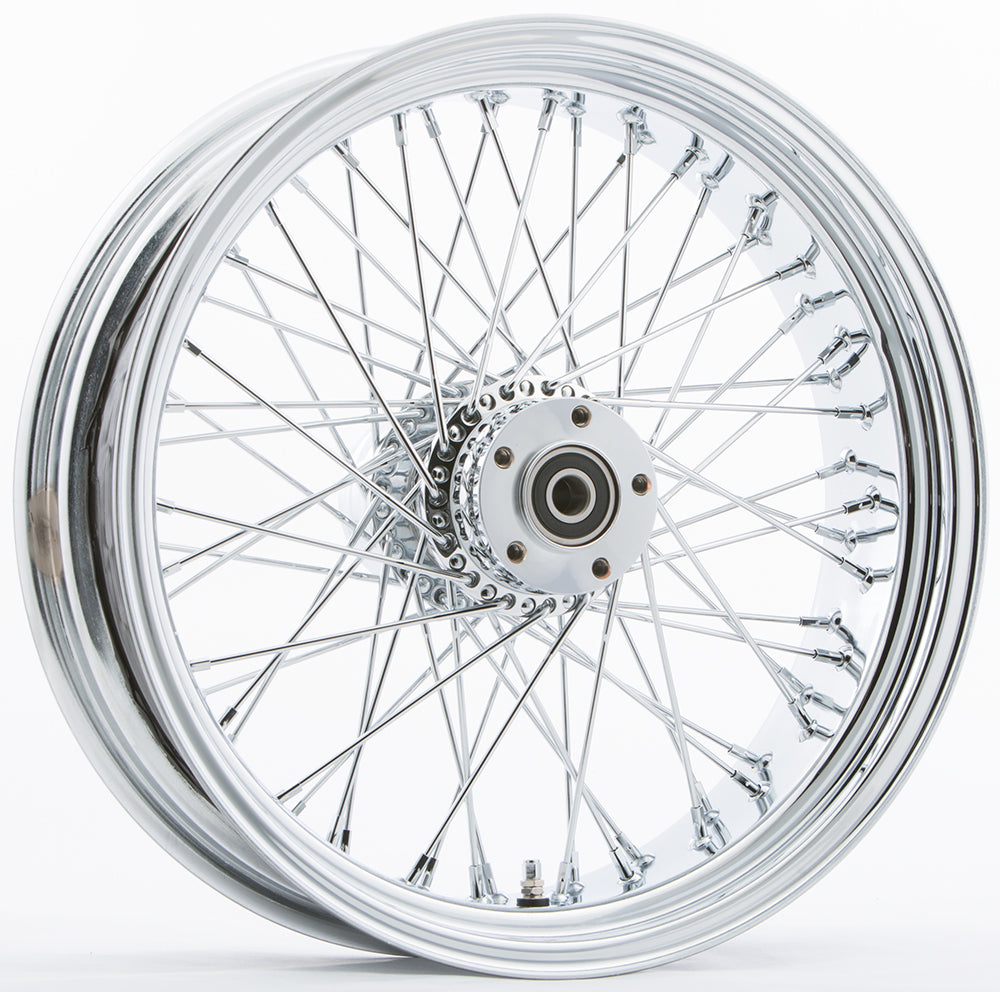 Rr 60 Spk Chrome 18x3.5 Bt/Xl Hub 3/4" Axl 00 Ltr