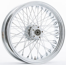 Rr 60 Spk Chrome 18x3.5 Bt/Xl Hub 3/4" Axl 00 Ltr