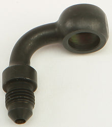 90 Degree Banjo Ebony 3/8"