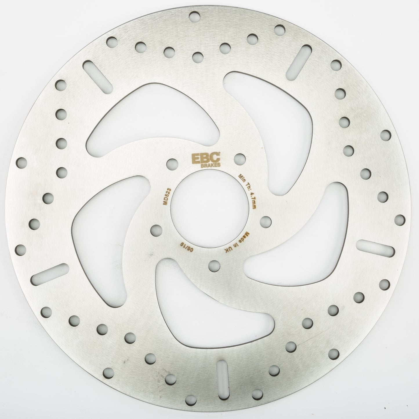 V Twin Street Rotor Md523