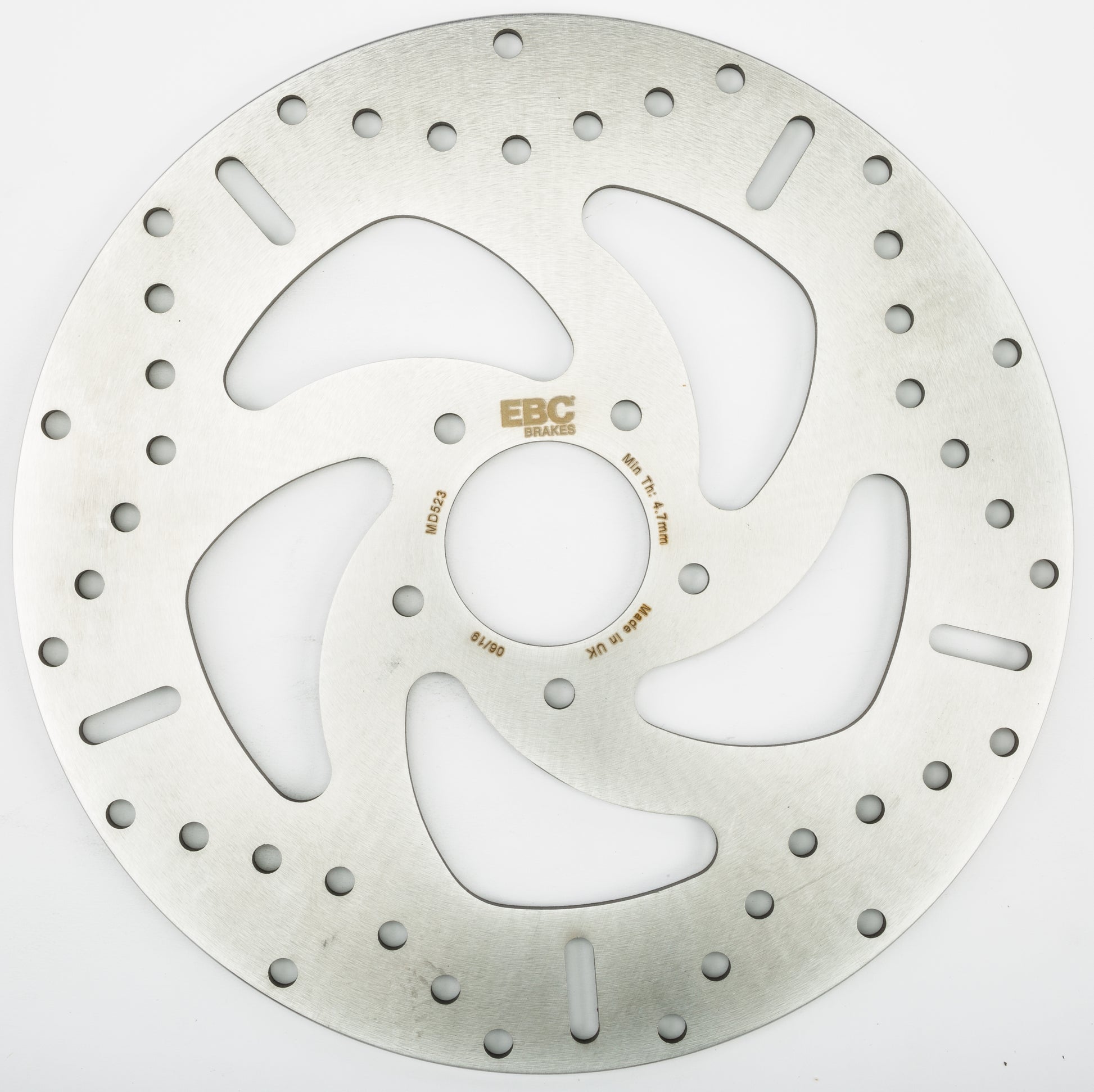 V Twin Street Rotor Md523