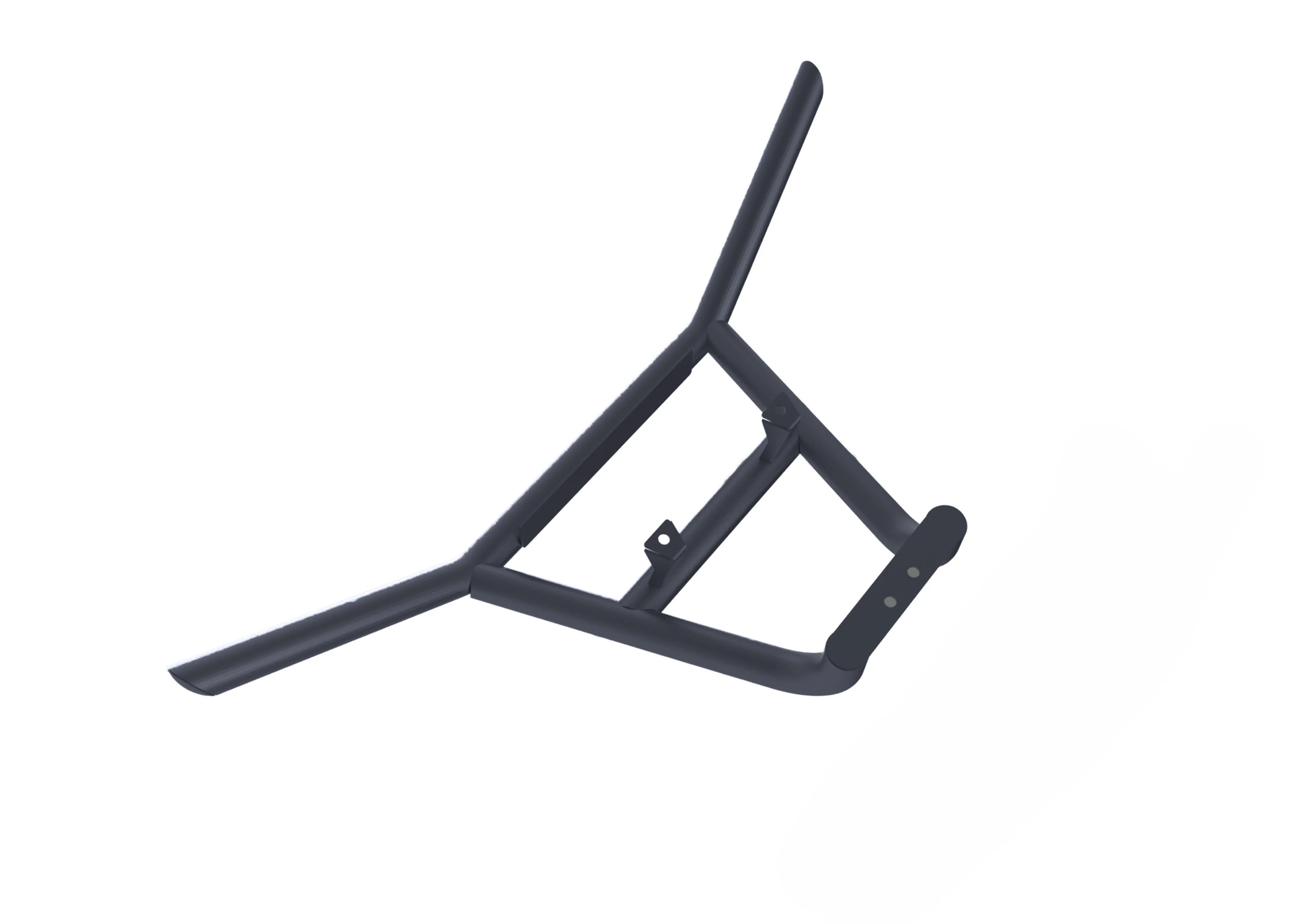 Steel Front Bumper Pol