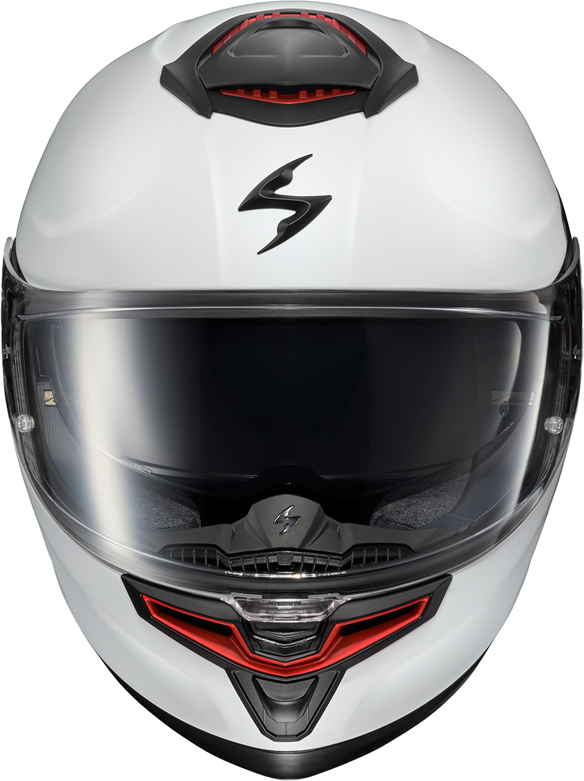 Exo Eclipse Full Face Helmet Matte Pearl White 2x