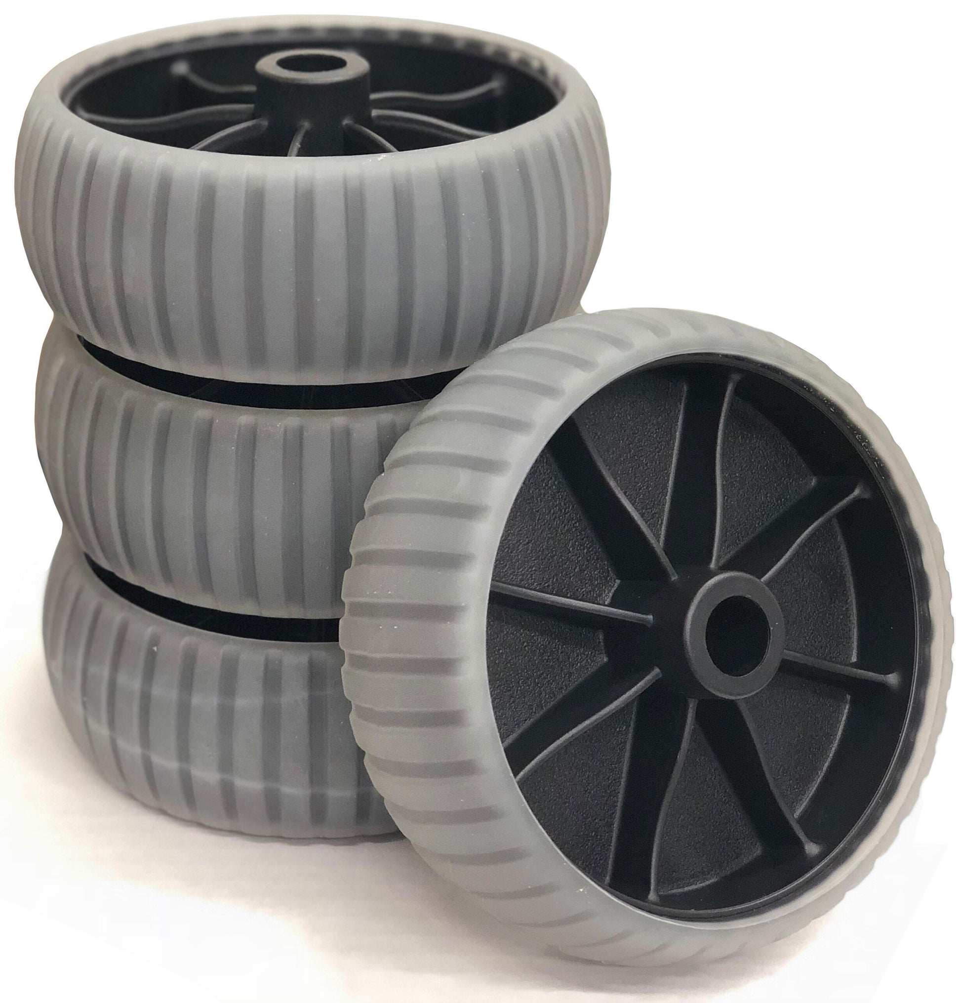 Sled Dolly Replacement Sled Wheels 4/Pk