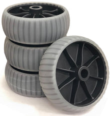 Sled Dolly Replacement Sled Wheels 4/Pk