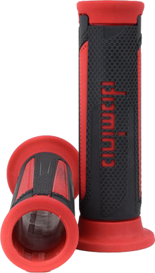 A350 Turismo Grips Anthracite/Red Pair