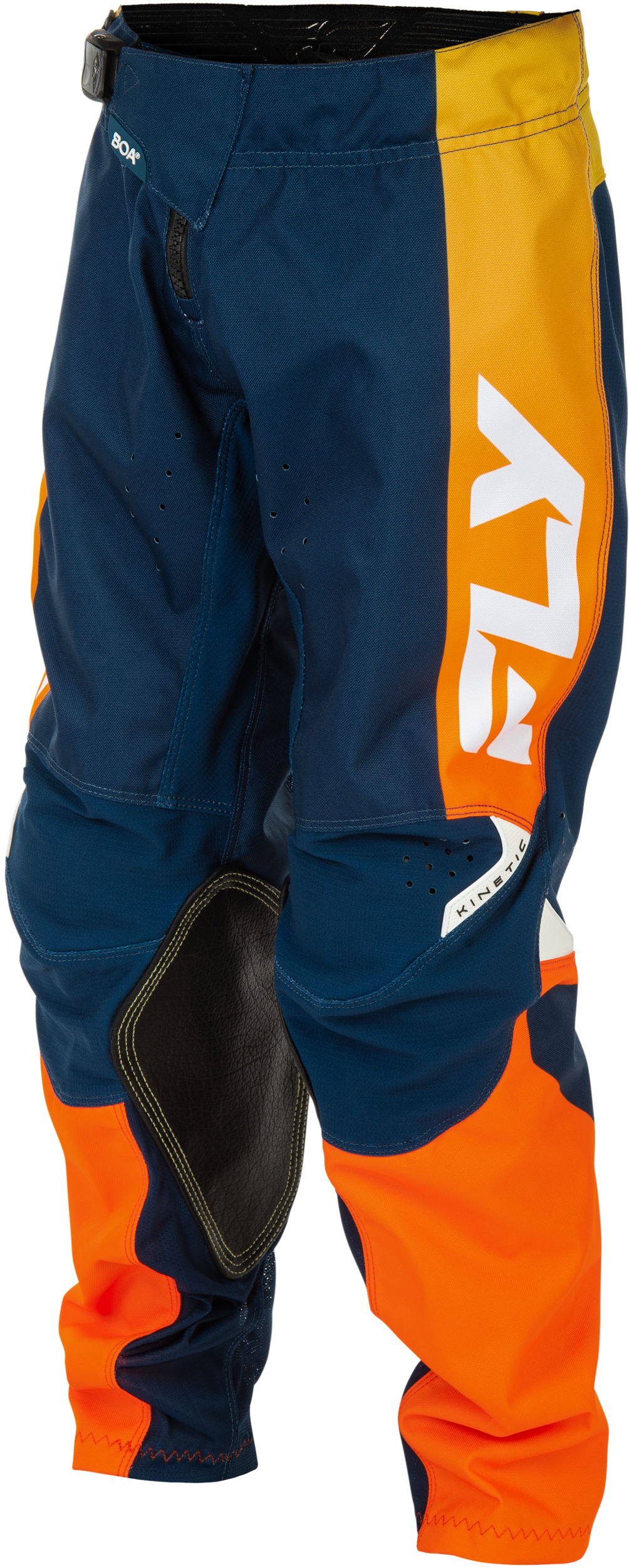 Youth Kinetic Pants Navy/Orange Sz 20