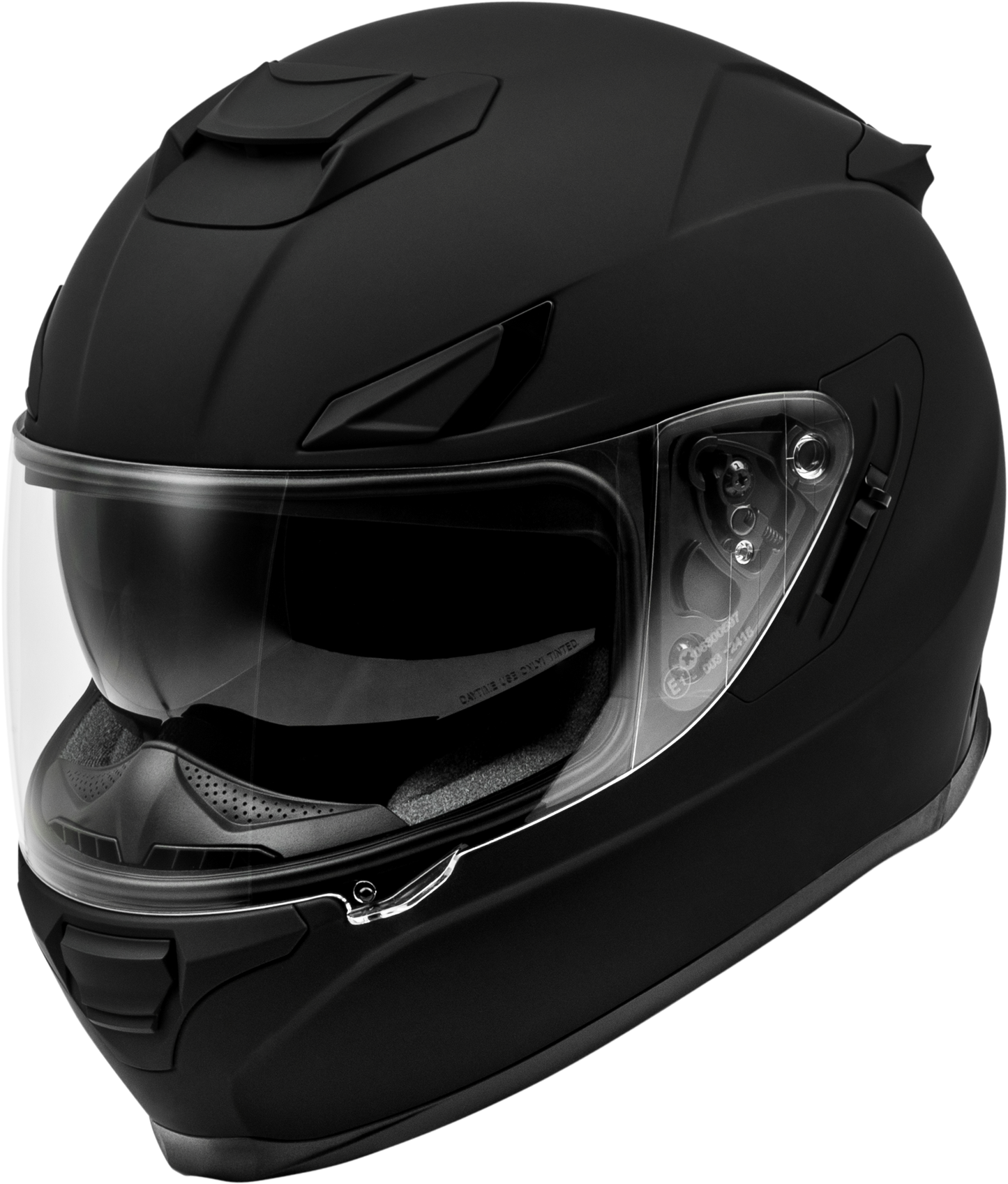 Sentinel Solid Helmet Matte Black Xl