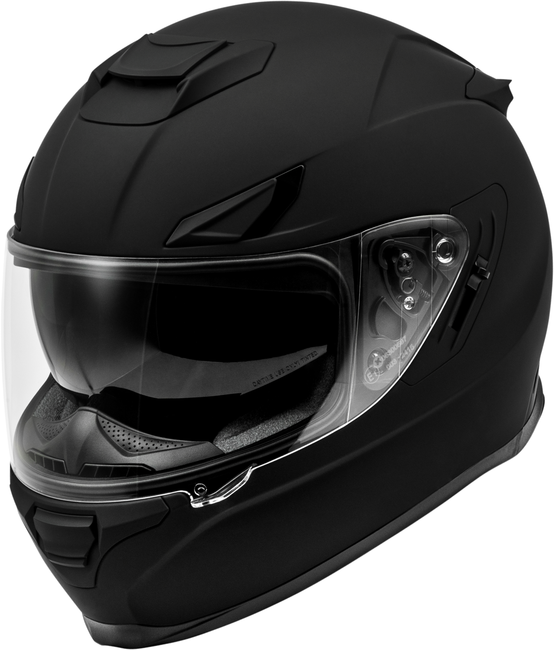 Sentinel Solid Helmet Matte Black Md