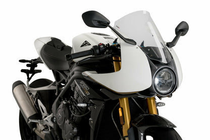 Windscreen R Racer Clear Tri