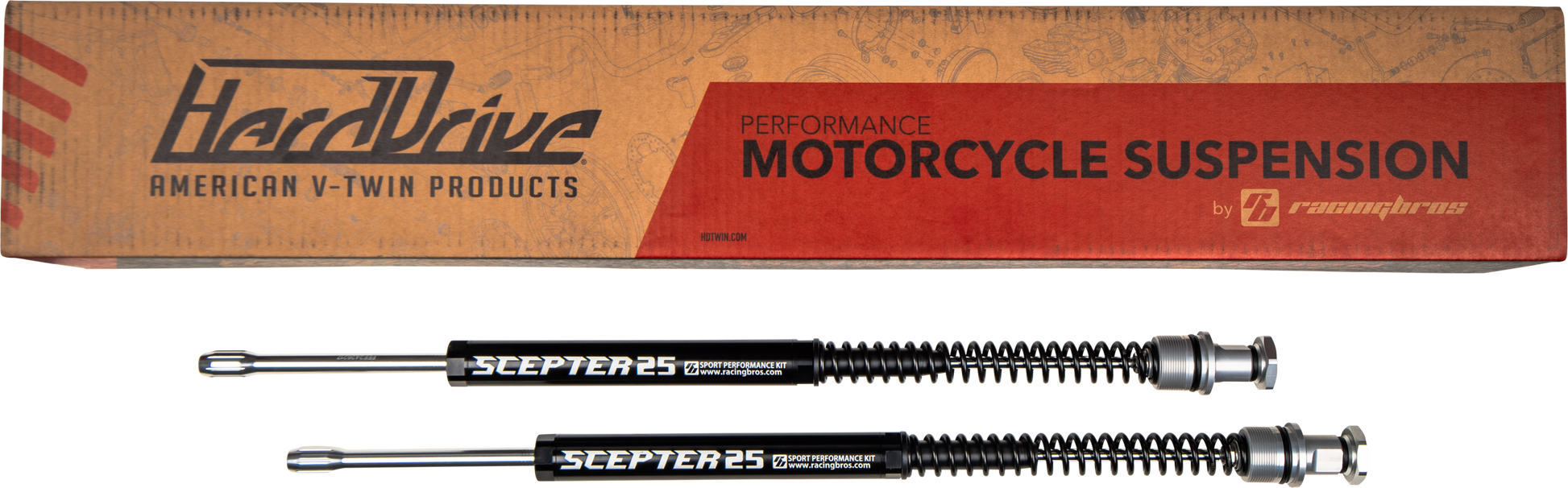 Scepter Fork Kit 41mm Flh/Flt 06 13