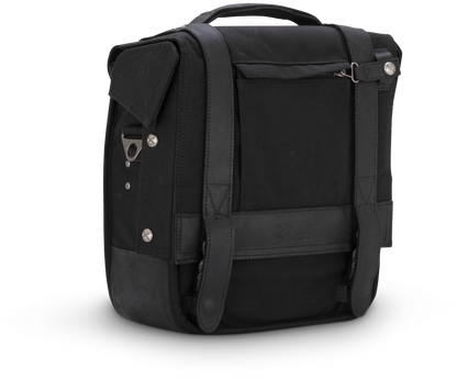 Single Saddlebag Black