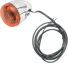 CHRIS PRODUCTS Turn Signal - Chrome/Amber 8887A