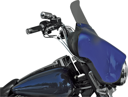 WIND VEST Windshield - 8" - Smoke - FLHT/X 61-8010