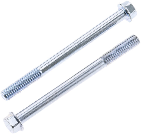 8mm Hex Head Flange Bolt 6x1.0x0x70mm 10/Pk