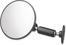 PARTS UNLIMITED Mirror - Rear View - Adjustable - Round - Black VAN-01