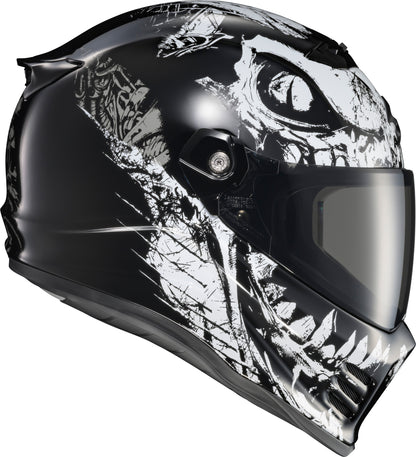 Covert Fx Full Face Helmet Caiman Gloss Black Xl