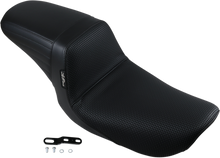 LE PERA Kickflip Seat - Basketweave - Black - FXD '96-'03 LN-591BW