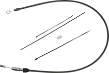 DRAG SPECIALTIES Quick Connect Clutch Cable - Upper - 35" - Black/Black 6323401HE