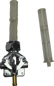 DRAG SPECIALTIES Petcock - Vacuum - Downward Outlet - Chrome T03-0101C