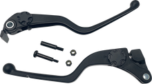 DRAG SPECIALTIES Handlebar Control Kit - Pan America - Black H07-0731MB