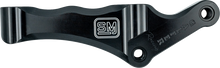 GBRAKES Brake Caliper Bracket Radial Mount - Black - 12.5-13" SP061