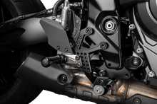 GILLES TOOLING Adjustable Rearset - AS31GT3 - Black AS31GT3-S13-B